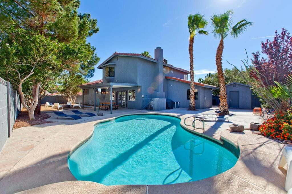 Bright, Modern 4Br With Beautiful Backyard & Pool! Villa Las Vegas Exterior photo